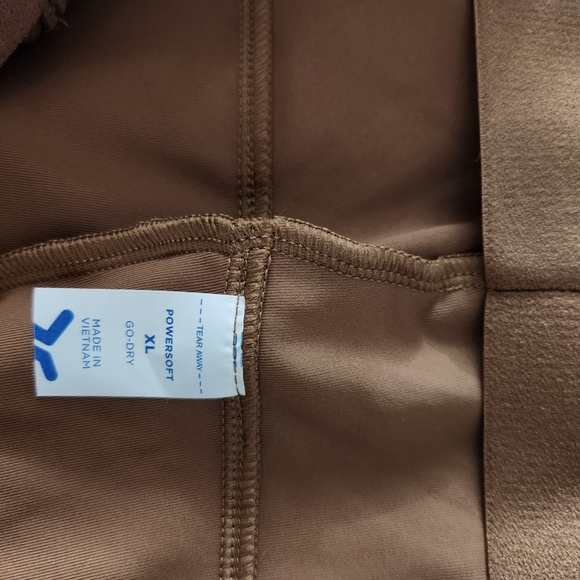 Old Navy High-Waisted PowerSoft Trouser Pants Women's Size Xlarge Warm Taupe - Picture 9 of 10